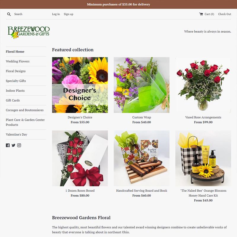 Breezewood Gardens | Lande, LLC